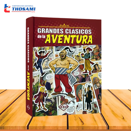 Grandes Clásicos de la Aventura