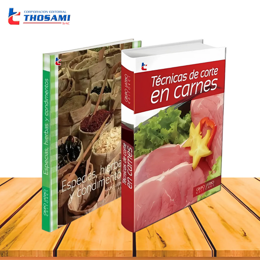 Especias, Hierbas y Condimentos - Técnicas de Cortes en Carnes