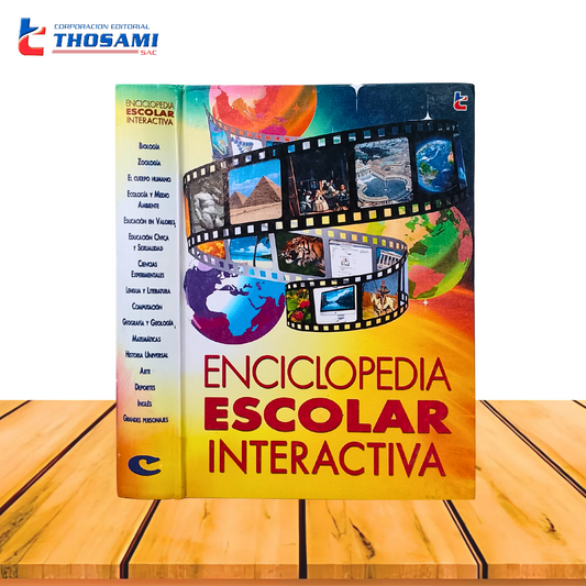 Enciclopedia Escolar Interactiva