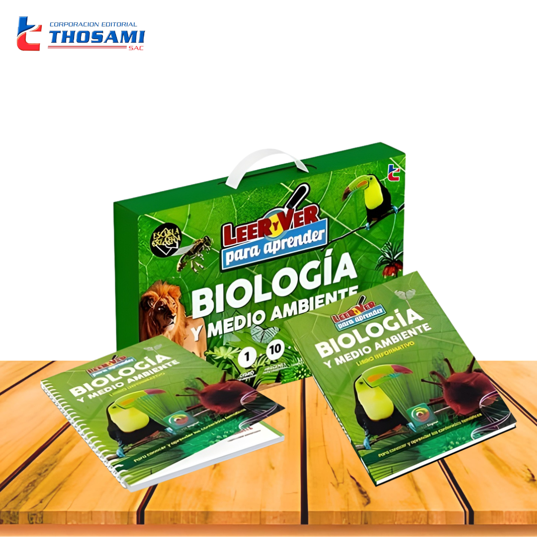 Leer y ver para aprender - Biología y medio ambiente