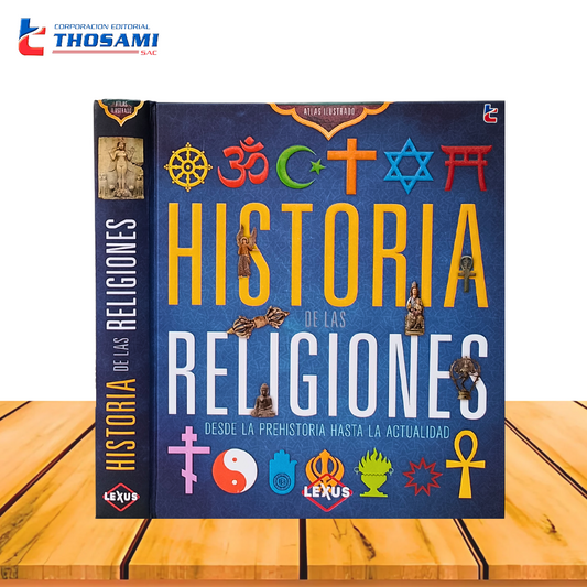 Atlas Ilustrados Historia de las Religiones