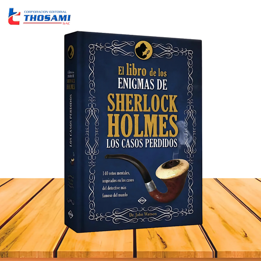El libro de los Enigmas de Sherlock Holmes