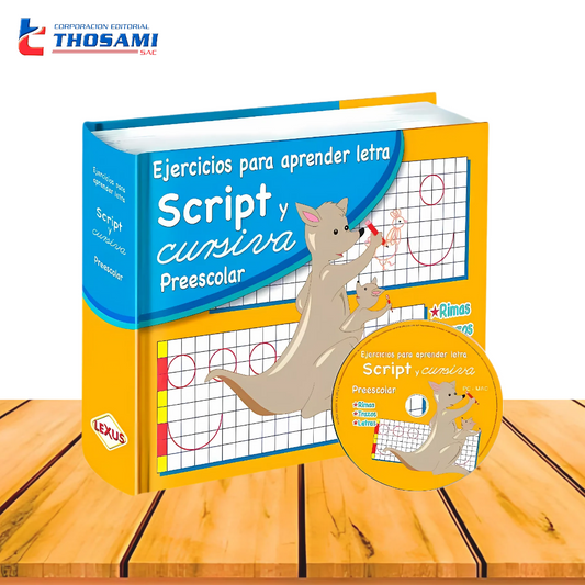 Script y Cursiva PreEscolar
