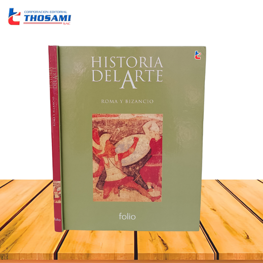 HISTORIA DEL ARTE: ROMA Y BIZANCIO