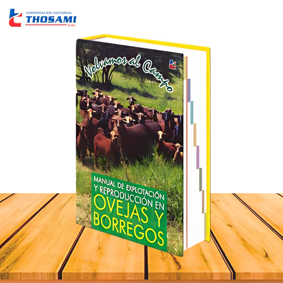 Manual de Explotación y Reproducción en Ovejas y Borregos