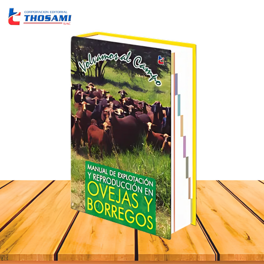 Manual de Explotación y Reproducción en Ovejas y Borregos