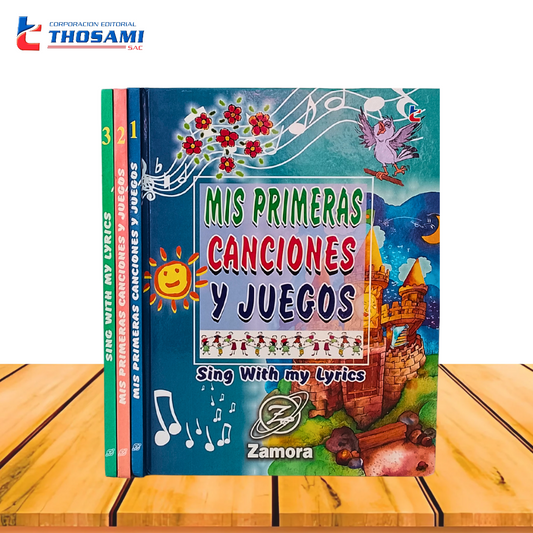 Mis Primeras Canciones y Juegos