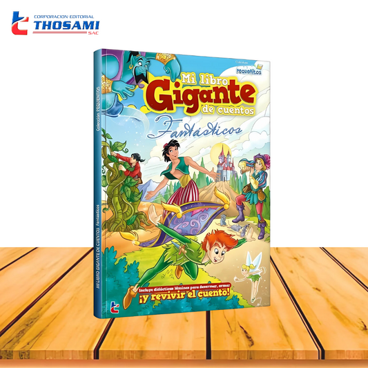 Mi libro gigante de cuentos fantásticos