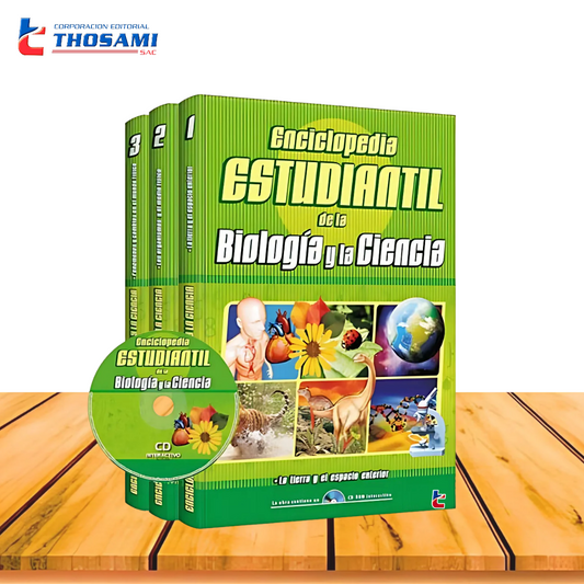 Enciclopedia estudiantil de la biología y la ciencia