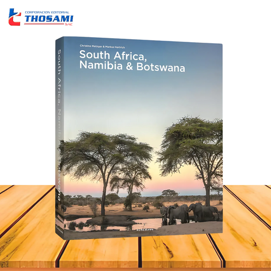 Sudáfrica Namibia y Botsuana