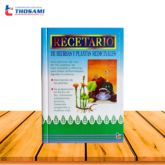 Recetario de Hierbas y Plantas Medicinales