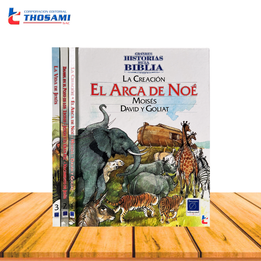 Grandes Historias de la Biblia