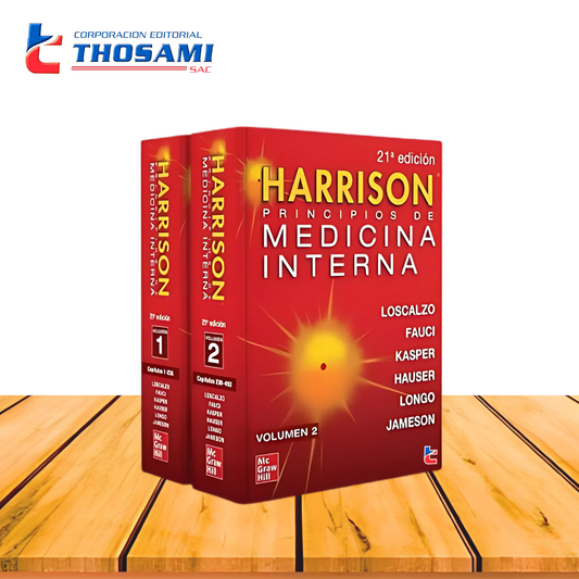 Harrison: Principios de Medicina Interna (21ª edición)