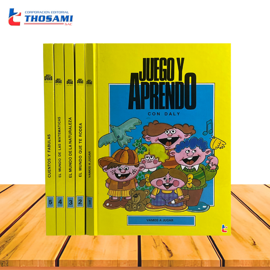 JUEGO Y APRENDO