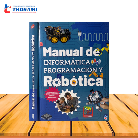 Manual de Informática, Programación y Robótica