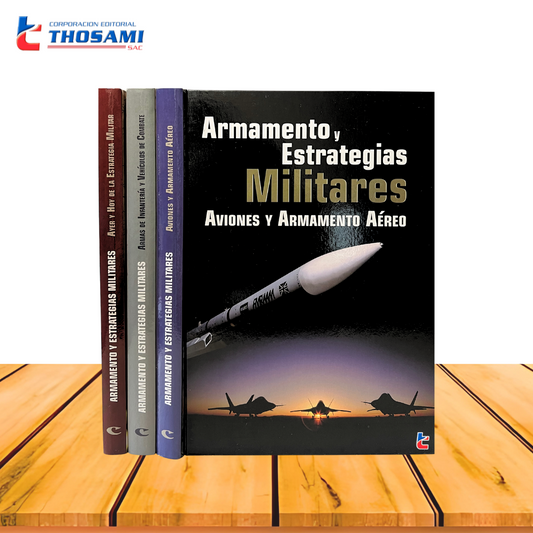 Armamento y Estrategias Militares
