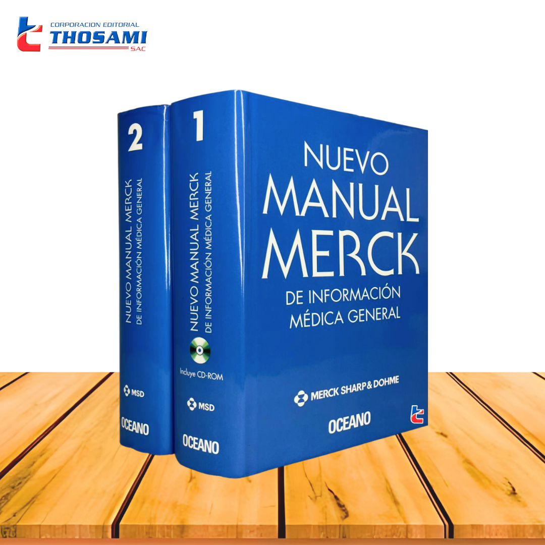 Nuevo Manual Merck de Información Médica General