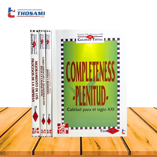 Serie McGraw-Hill de Calidad Total