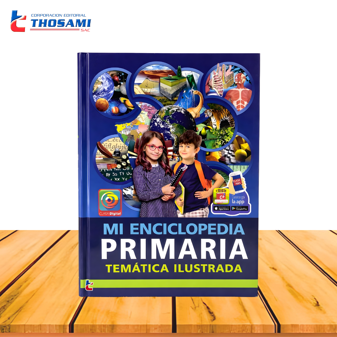 Mi Enciclopedia Primaria Temática Ilustrada