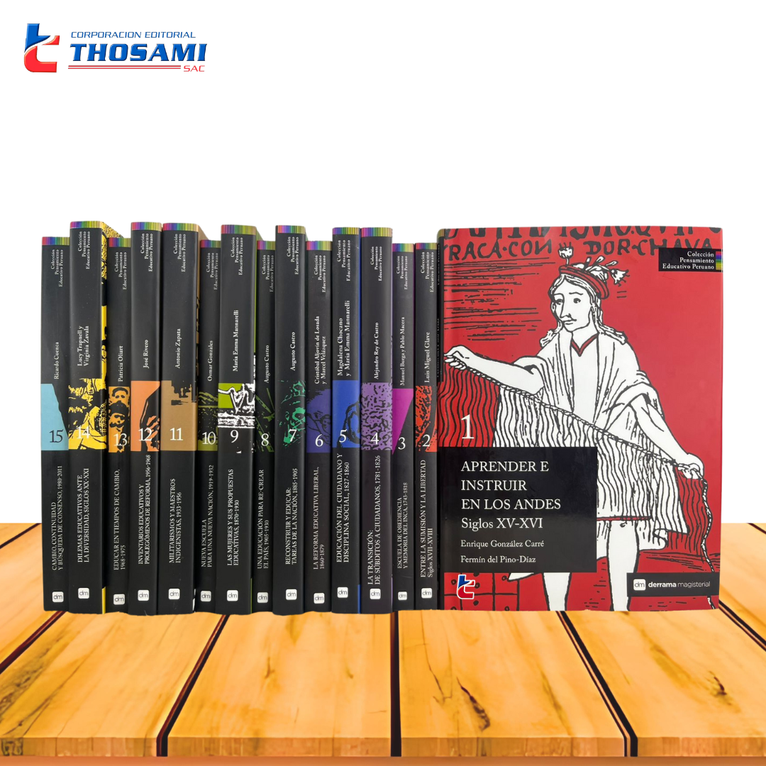 Colección Pensamiento Educativo Peruano